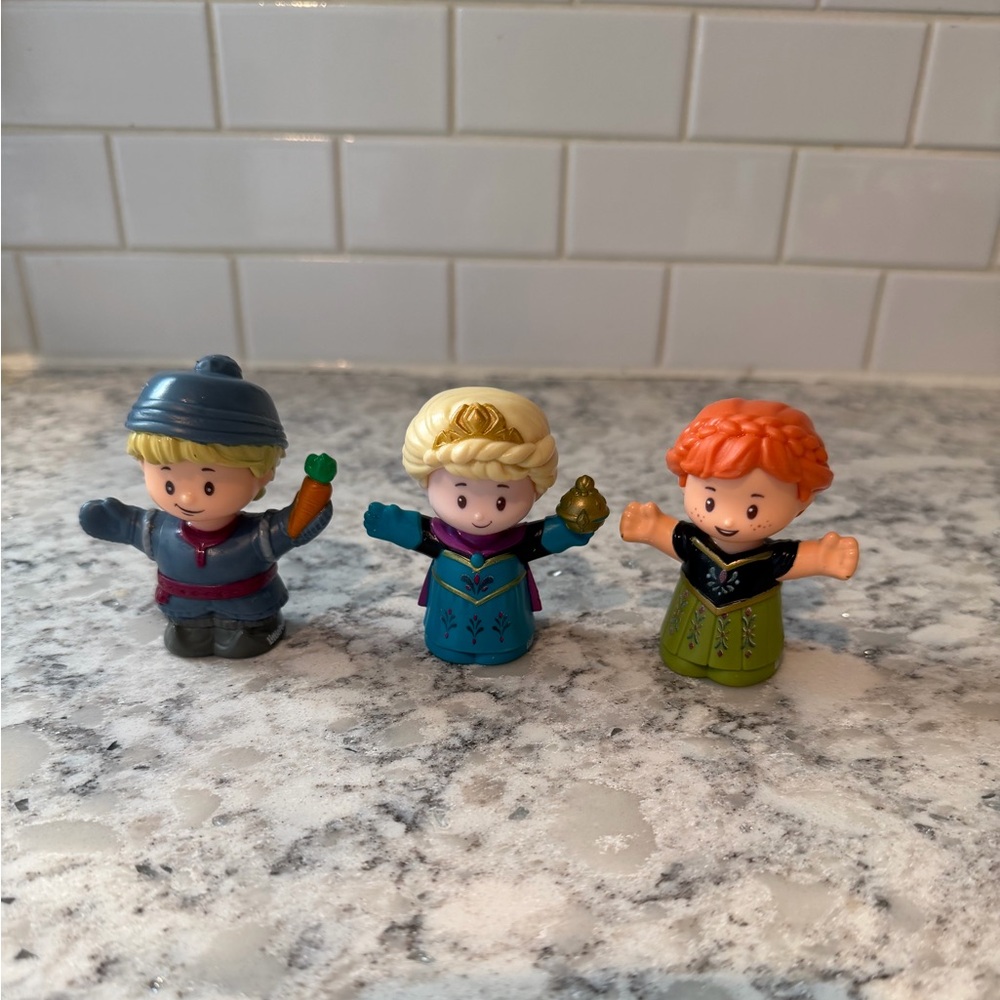 Frozen Character little people
